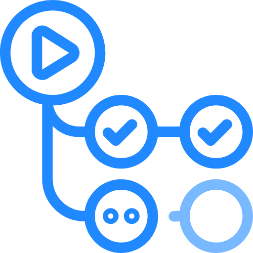 GitHub Actions logo